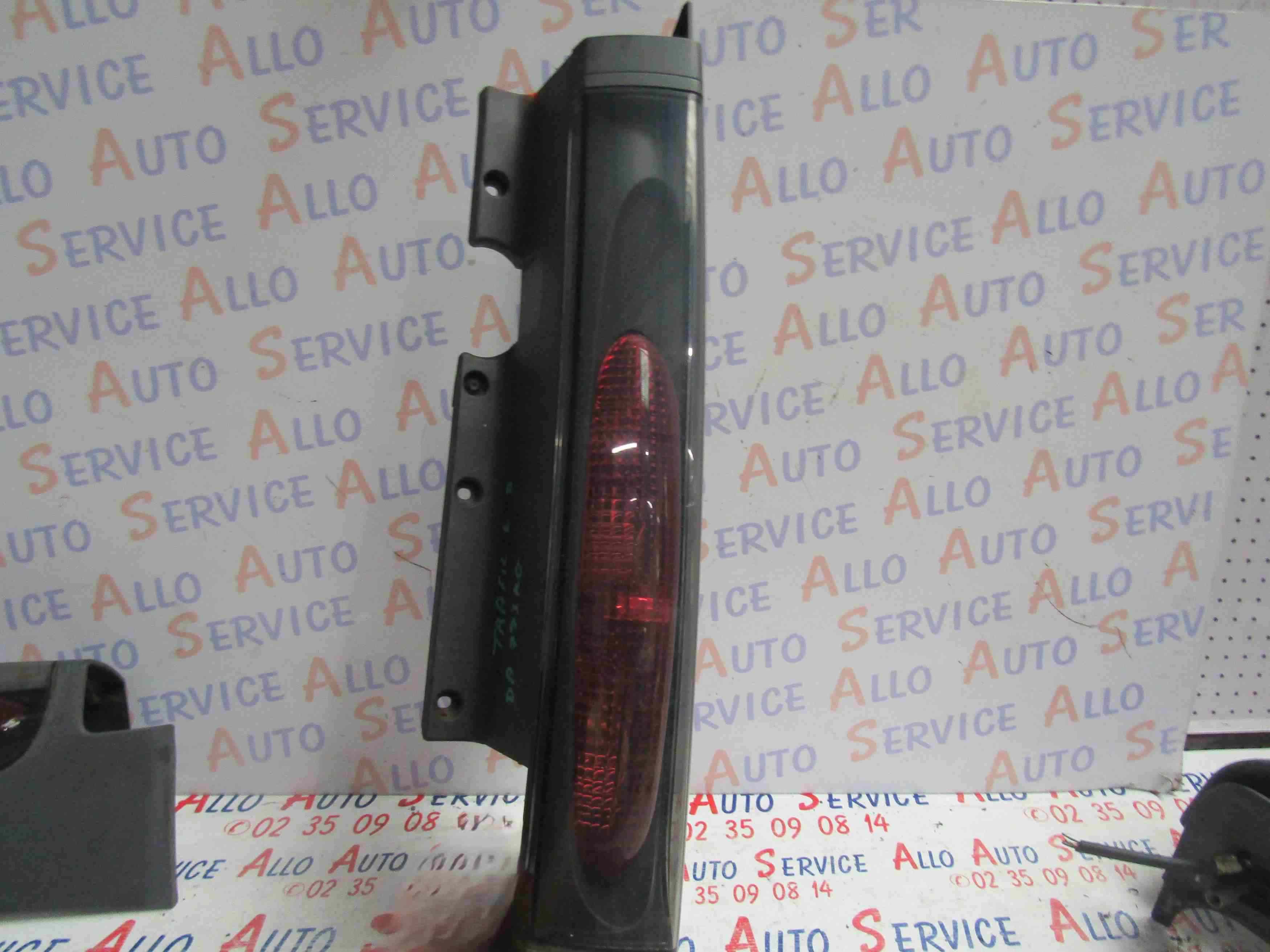 Feu Arriere Droit
RENAULT Trafic 2 Phase 1

01.2002
Frais de port sur devis

