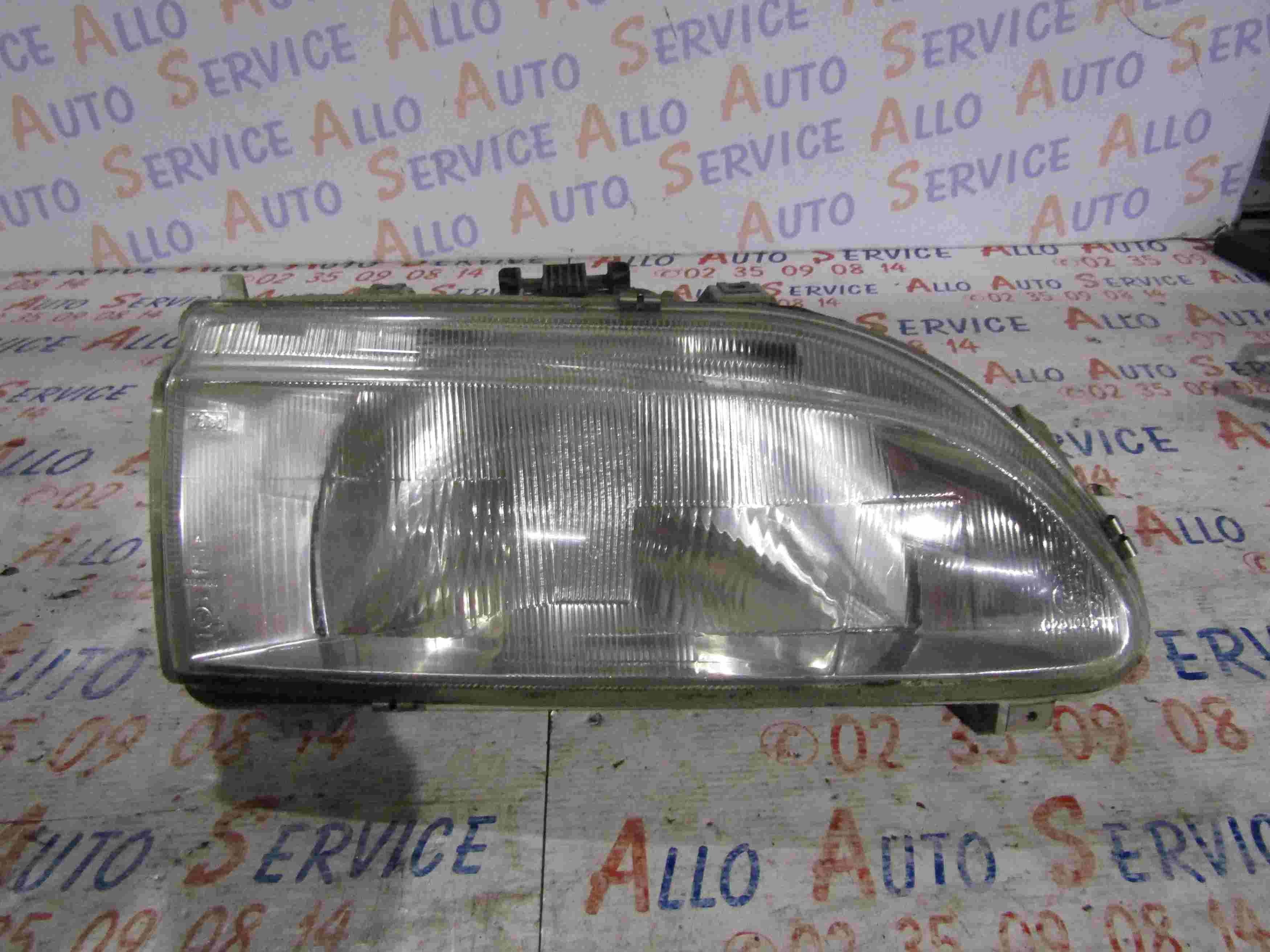Optique Droit
RENAULT R19 Phase 2 1.9D 65 CV

06.1995
Frais de port sur devis

