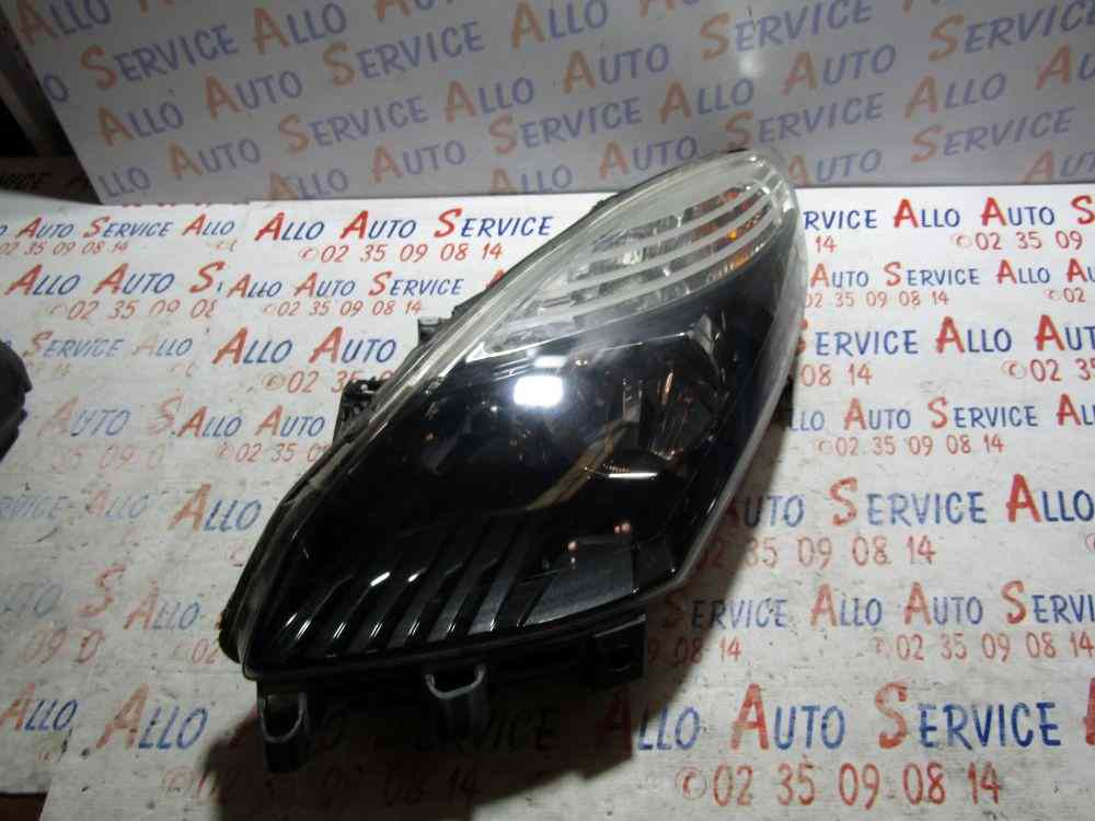 Optique Gauche
RENAULT GRAND Scenic 3 PHASE 1 1.9 DCI-8V TURBO
09.06.06.2009

