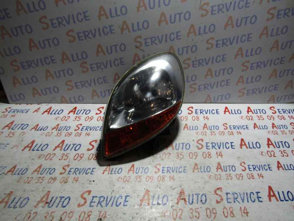 Optique Gauche
RENAULT Kangoo 1 PHASE2 1.2I-16V
27.03.2006

