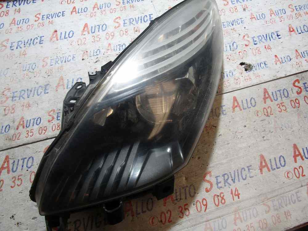 Optique Gauche
RENAULT Scenic 3 PHASE 1 1.9DCI-8V TURBO
26.03.2010

