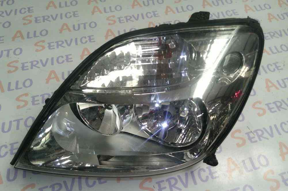 Optique GAUCHE RENAULT SCENIC 1 PHASE 2 
Année 07/02/2002
réf : 7700432098
