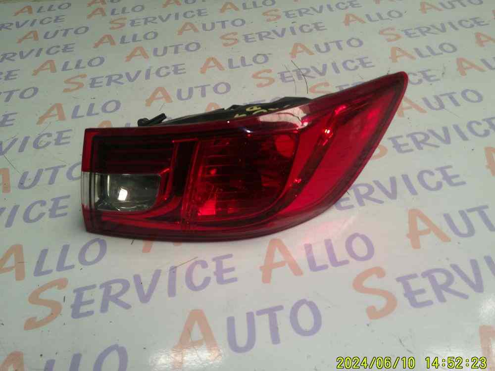 Feu Arriere Droit
RENAULT CLIO IV PHASE 1 5P
2012-07->2016-12

