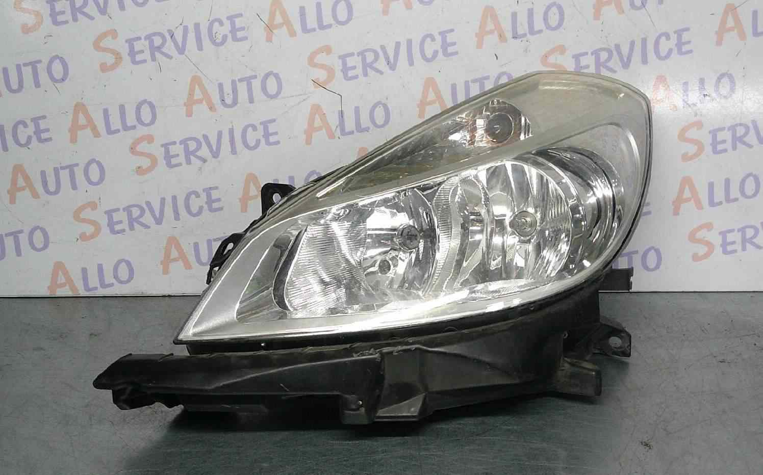 Optique Gauche RENAULT Clio 3 PHASE 1 

MILLESIME 10/2008
