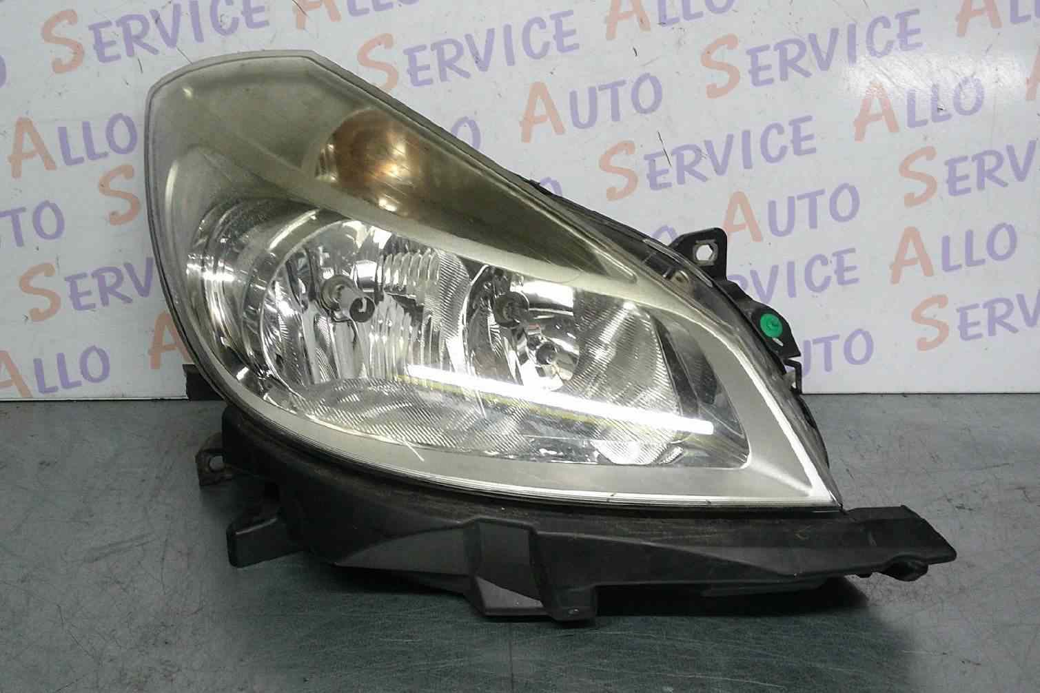 Optique Droit RENAULT Clio 3 PHASE 1 

MILLESIME 12/2007

