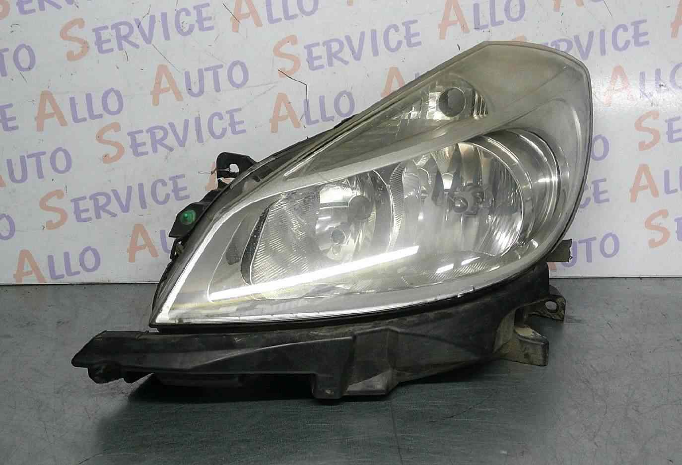 Optique Gauche RENAULT Clio 3 PHASE 1  

MILLESIME 12/2007