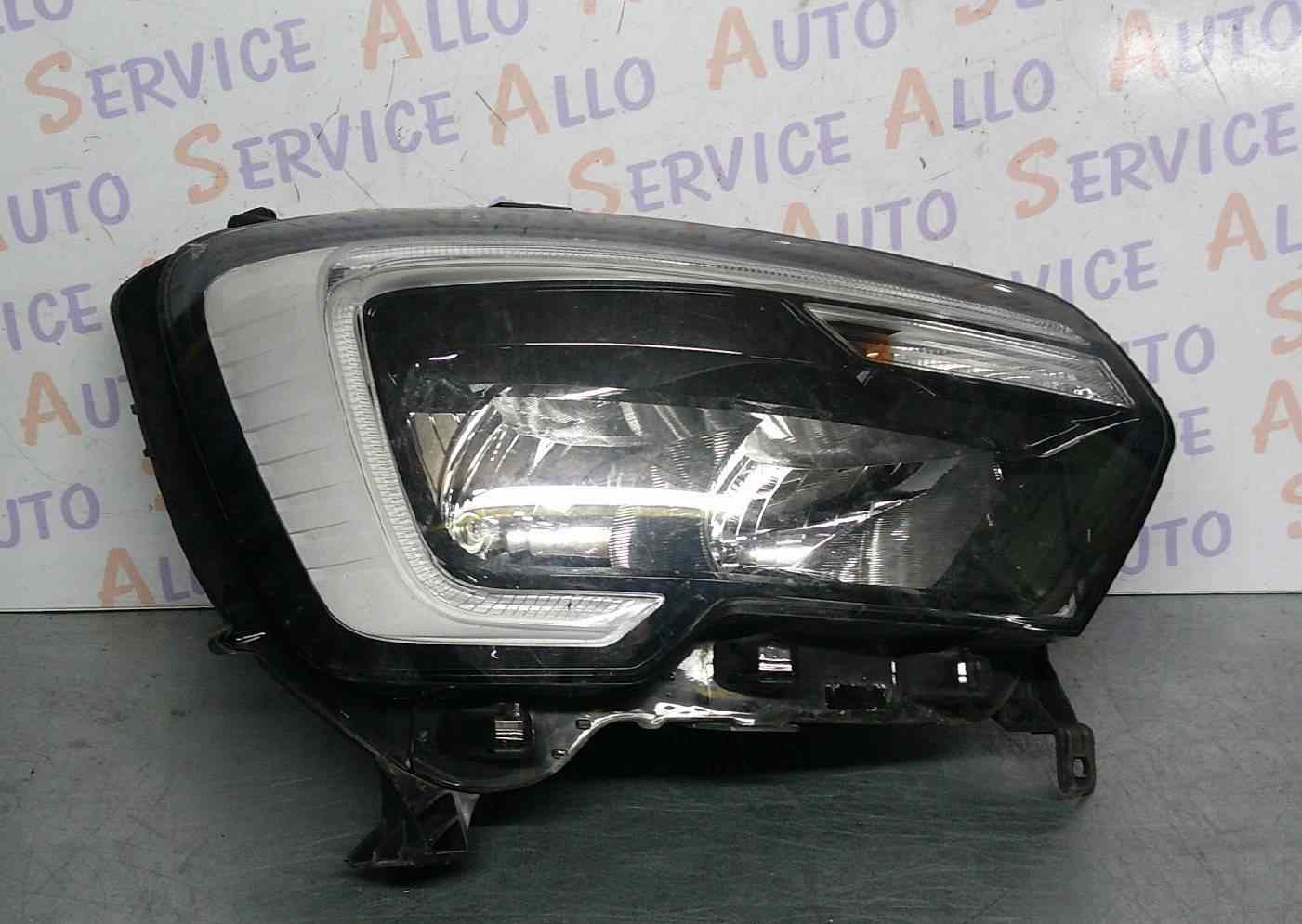 Optique Droit RENAULT Master 3 PHASE 3  

MILLESIME 11/2019

