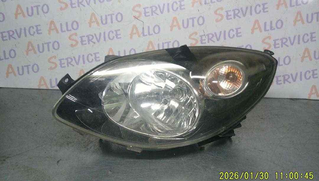 optique Avant DROIT 
RENAULT Twingo 2
phase 1 1.5 DCI - 8v

ANNEE 20/02/2011
