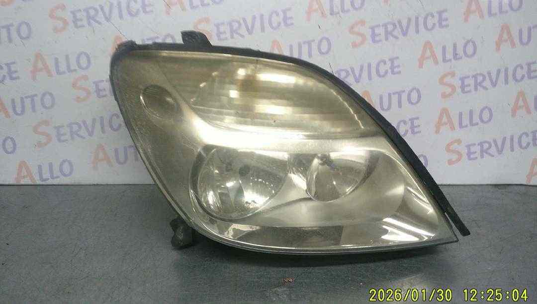 optique Avant DROIT 
RENAULT Scenic 1
phase 2 1.9 DCI -8V TURBO

ANNEE 04/10/2002


