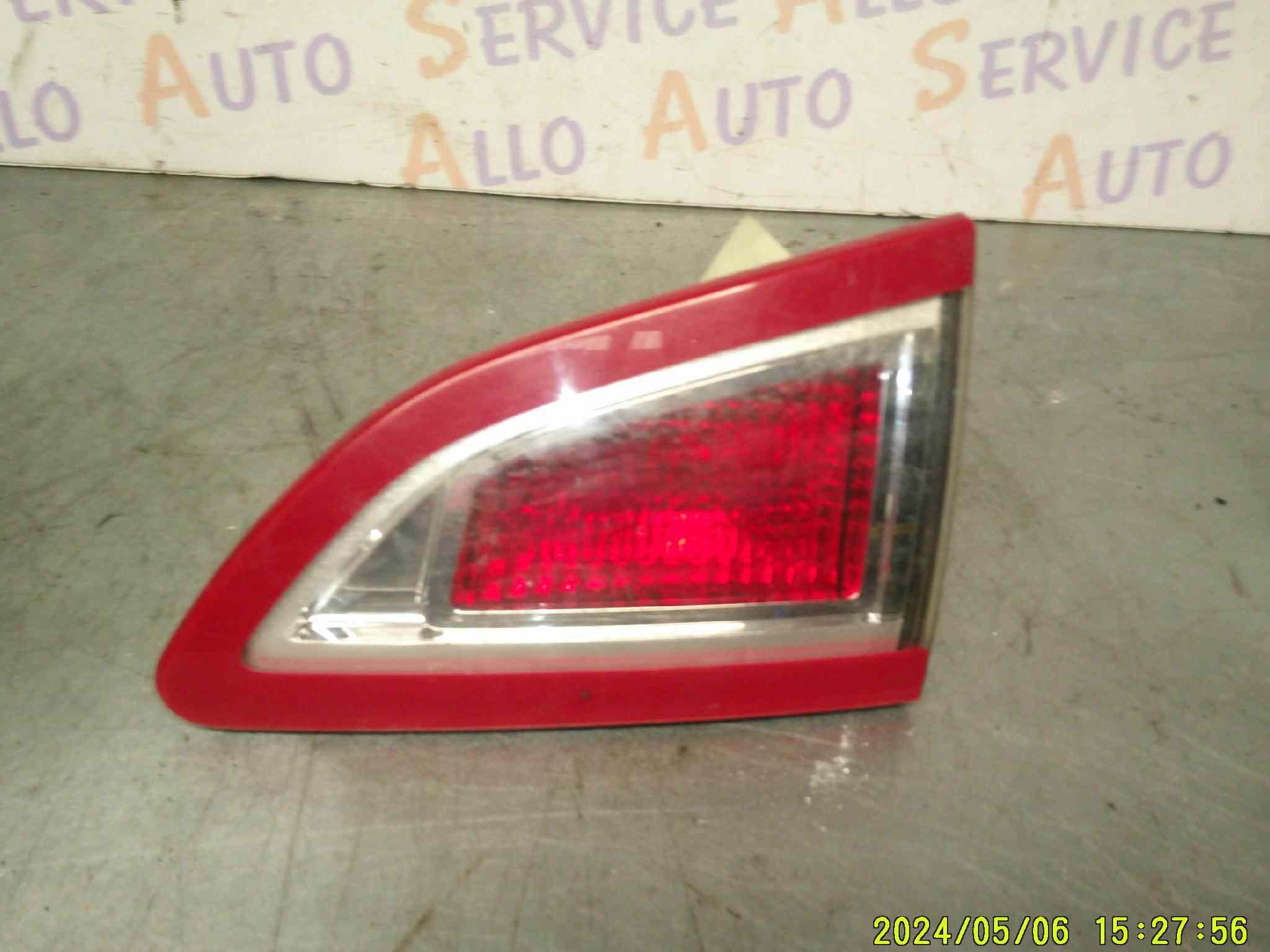 Feu Arriere de hayon Droit
RENAULT Scenic 3

