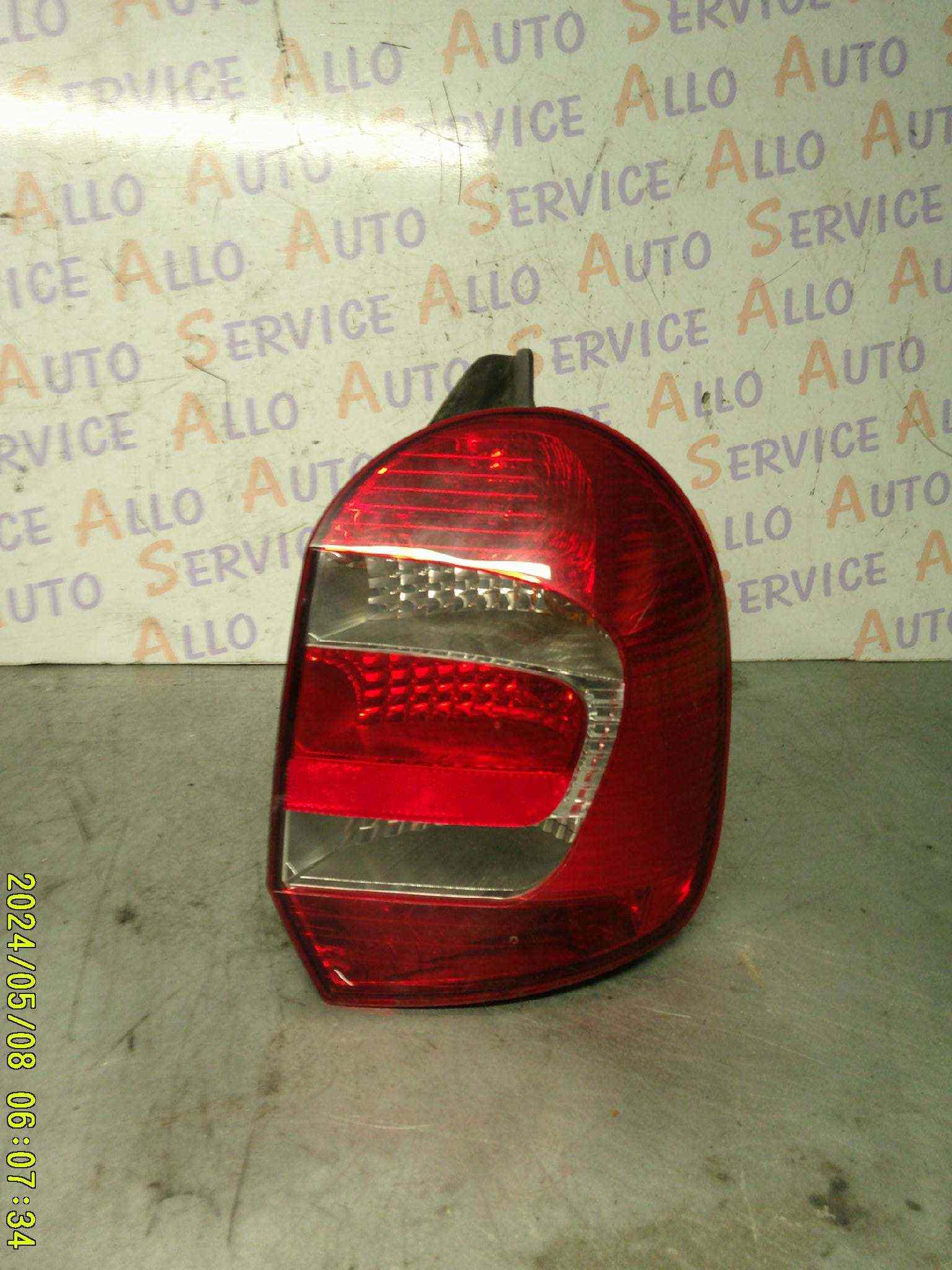Feu Arrière Droit
RENAULT Modus
ref: 8200658413R

