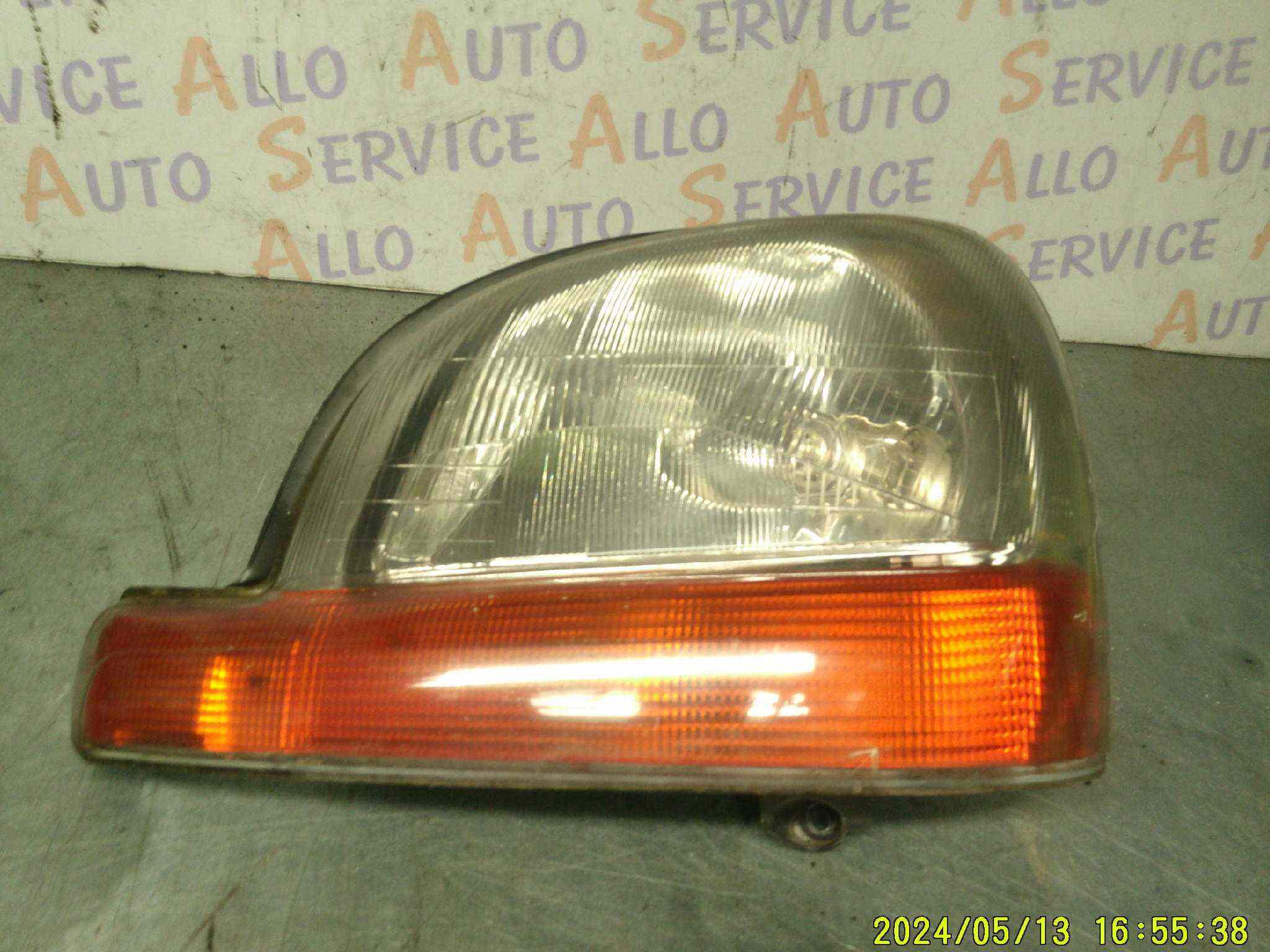 optique Avant GAUCHE 
RENAULT Kangoo

