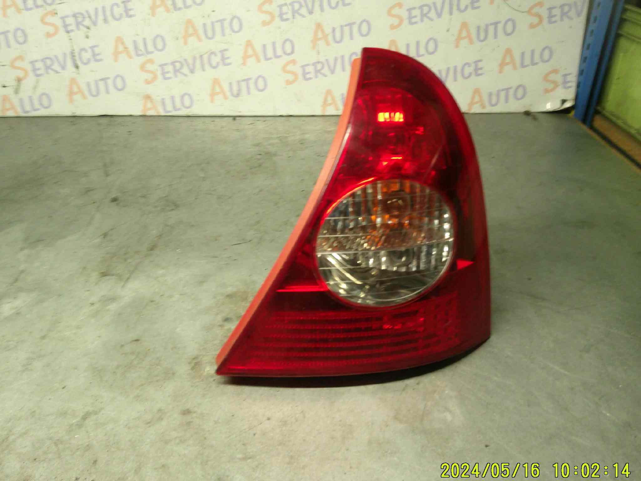 Feu Arriere Droit
RENAULT Clio 2

