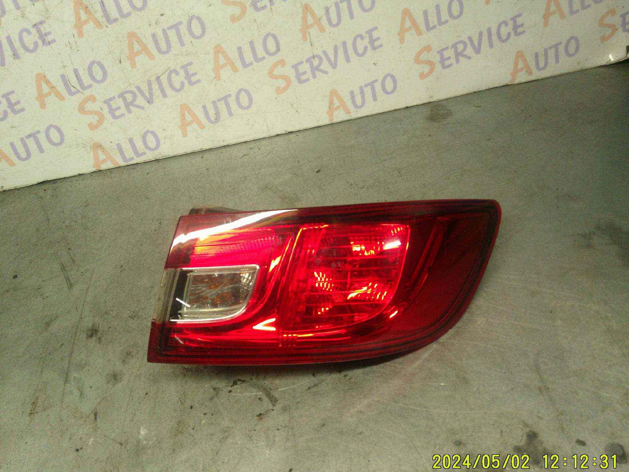 Feu Arriere Droit
RENAULT Clio 4
2017
