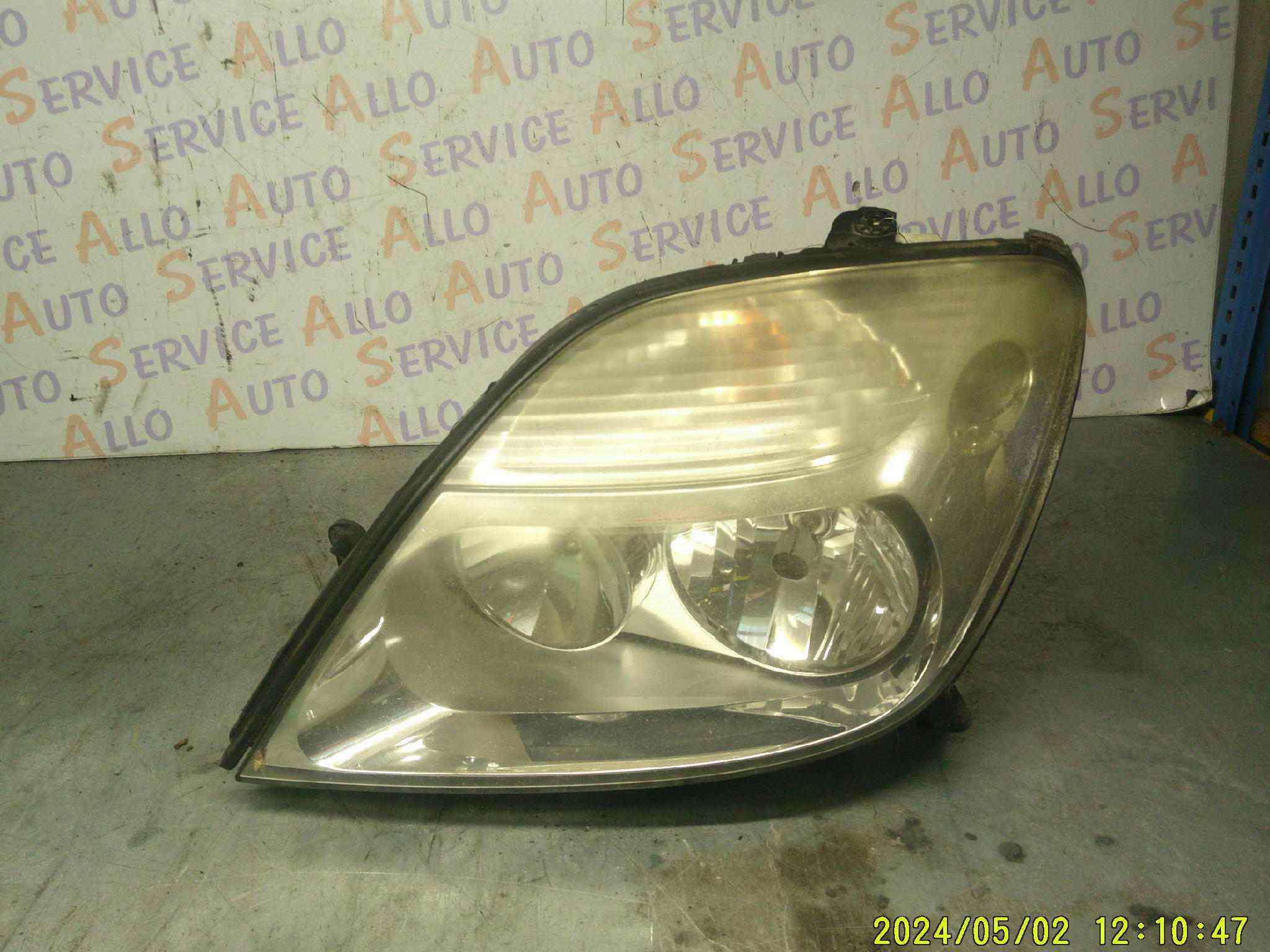 optique Avant Gauche
RENAULT Scenic 1

