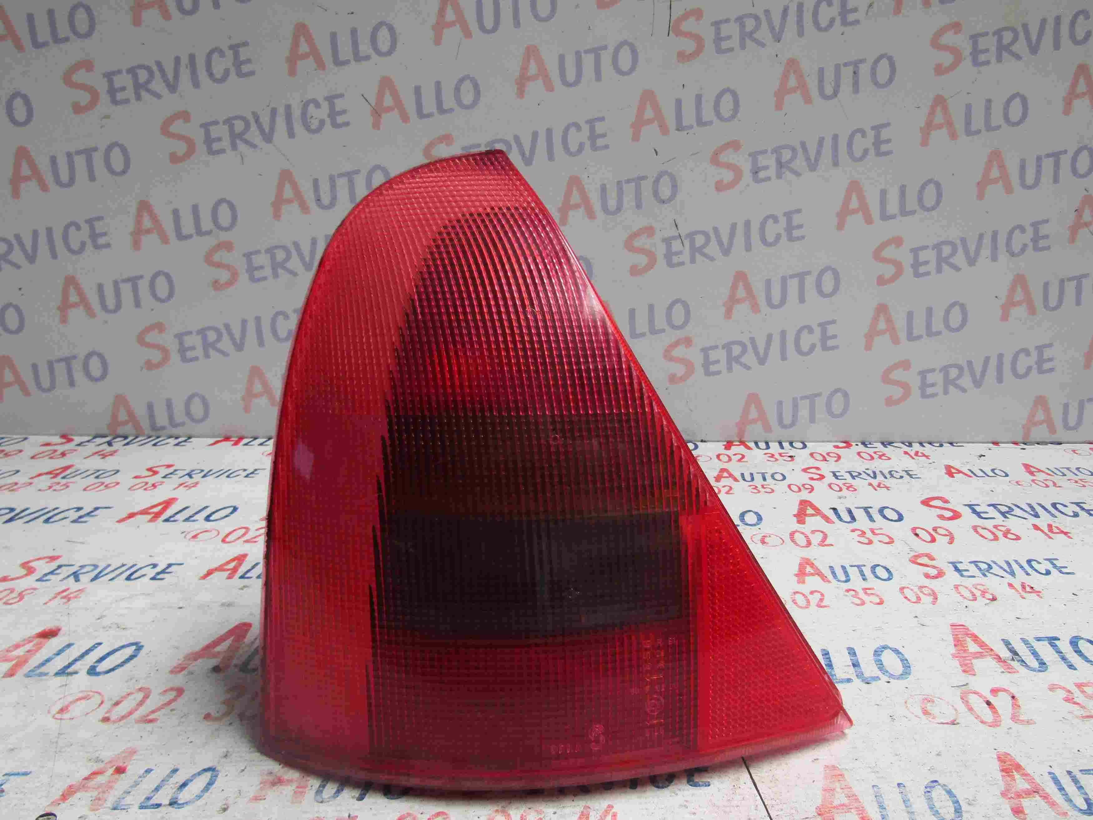 Feu Arriere Gauche
RENAULT Clio 2 Phase 1


10.1998
Frais de port sur devis