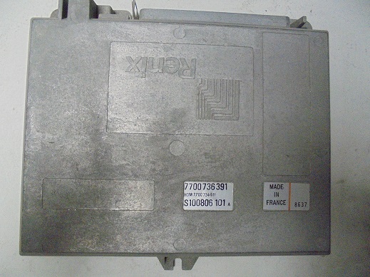 Calculateur 
RENAULT R25 GTX 2.0

RENIX S100806101
Hom 7700734611
7700736391