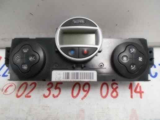 Commande de chauffage & clim
RENAULT Scénic 2
An 09.2006 - 04.2009

Valeo : 8200501465
