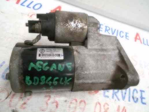 Demarreur 
RENAULT Megane (2) 1.5 DCI 105CV
An 09.2002 - 12.2005 