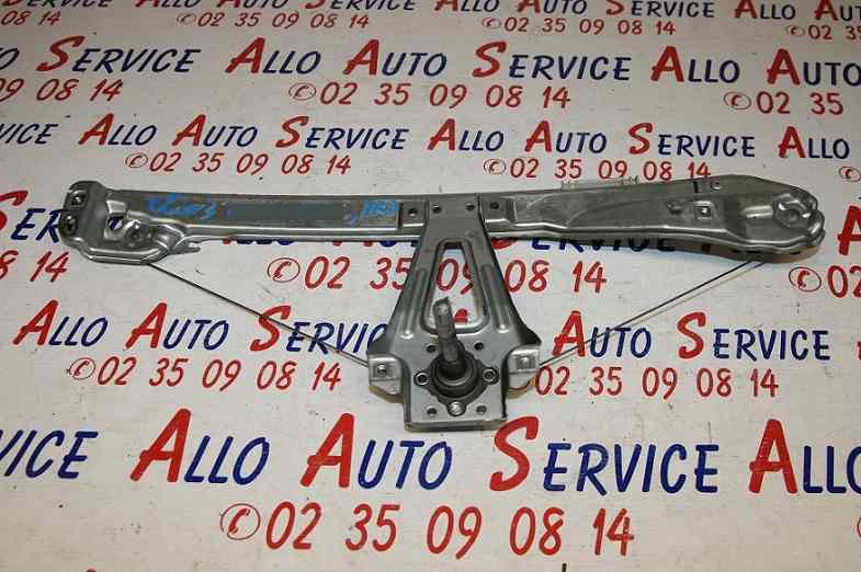 Leve Vitre Manuel Ar Droit

RENAULT Clio 3

An 09.2005 - 03.2009

