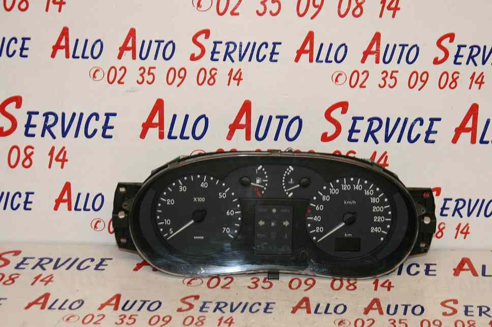 Compteur 

RENAULT CLIO II PHASE 1 5P 10/2000

1998-03->2001-06

P8200071116

235 579 km



