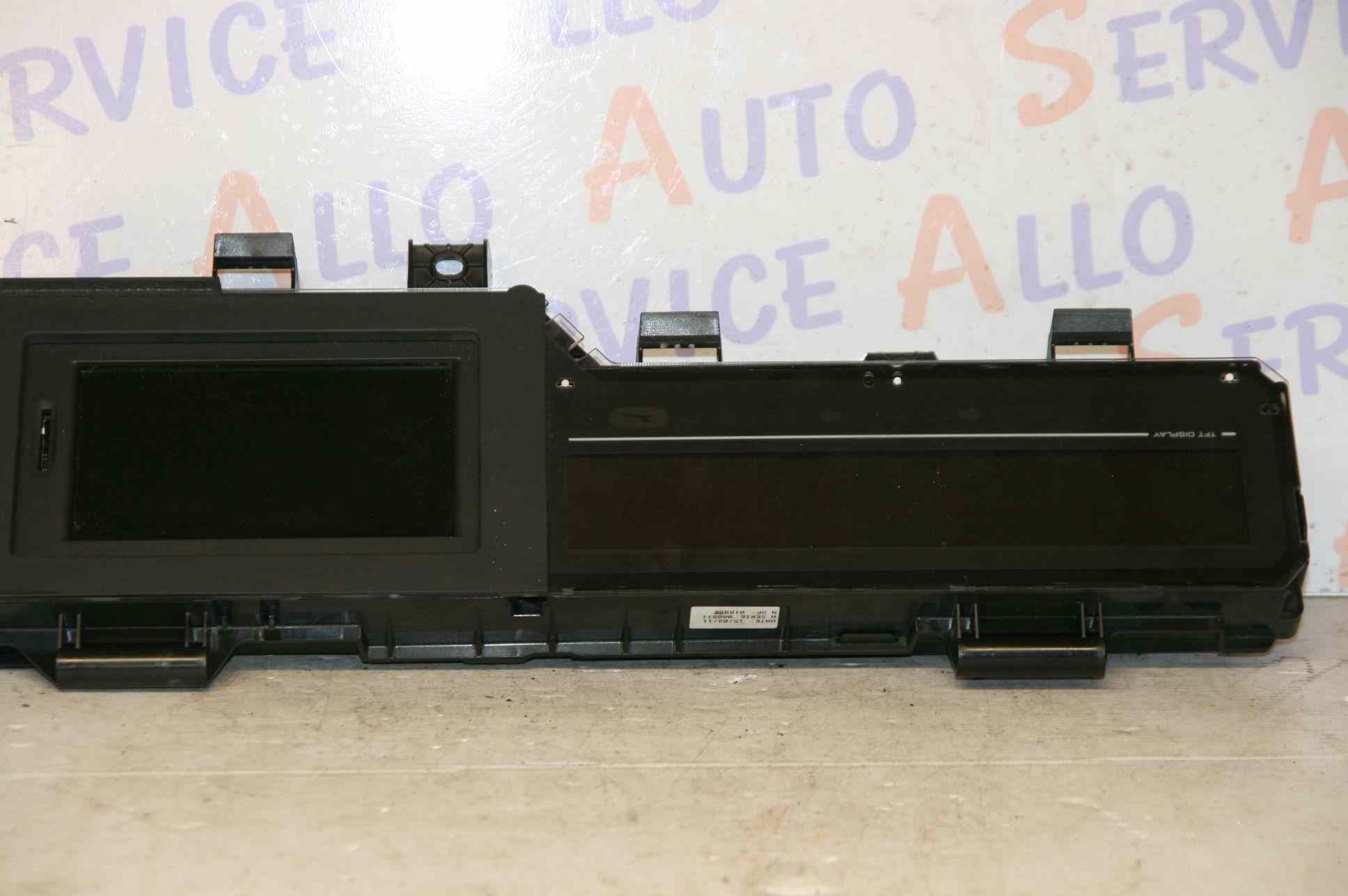 Afficheur COMPTEUR 
RENAULT Scenic 3

