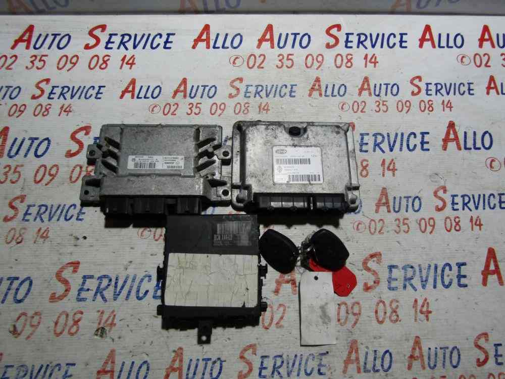  
RENAULT Twingo 2 PHASE 2 1.2i -16V

MOTEUR:D4F_772
CALCULATEUR:826391081
BOITIER ROBOT : 8200909096
BOITIER BSM:00401560B3
