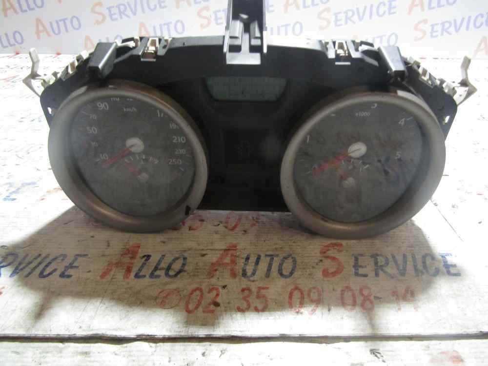 Compteur 
RENAULT Megane 2 PHASE 1 1.5DCI-8V TURBO
26.05.2004

VISTEON:8200399695

