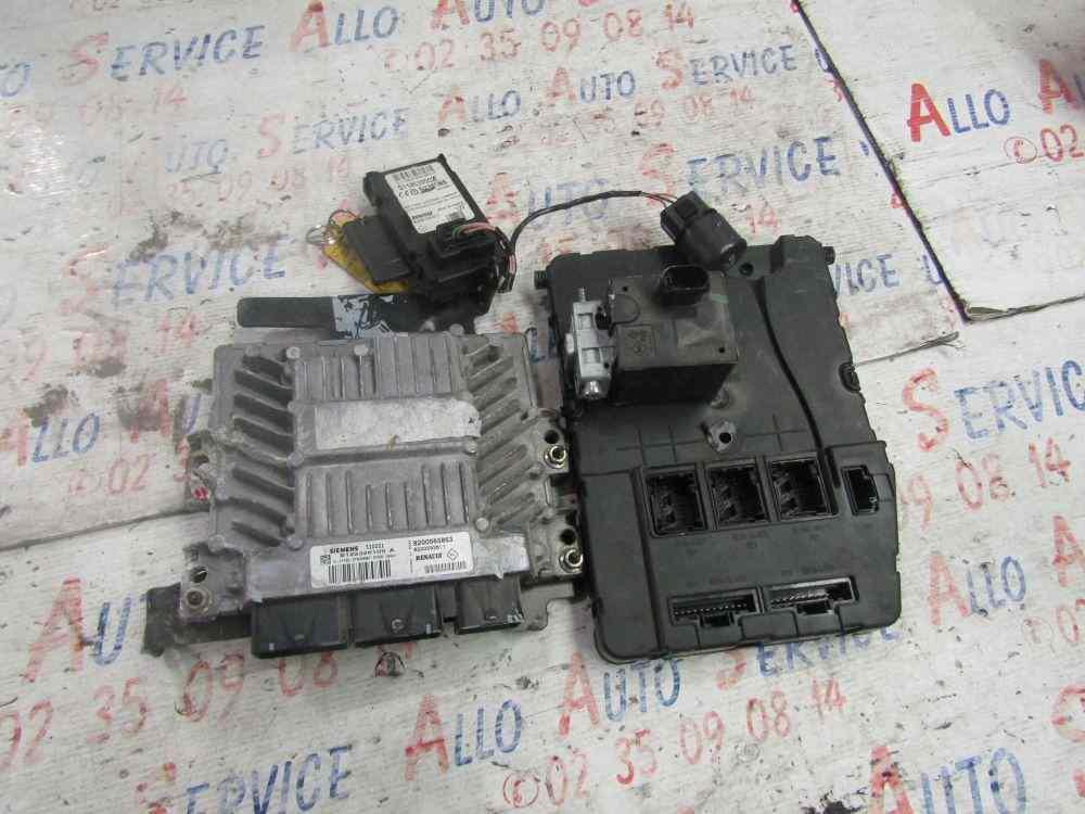 Kit de démarrage 
RENAULT Scénic 2 PHASE 2 1.5 DCI 150CV


Lecteur de carte SIEMENS (serrure) START STOP + CARTE
:S118651001

VERROU DE COLONNE ELECTRONIQUE RENAULT VALEO
:8400468515

BSM SIEMENS:8200724370

CALCULATEUR SIEMENS: 8200565863/S122326109


