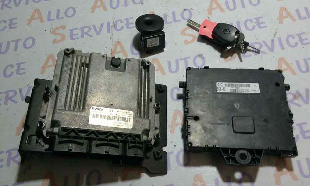 Kit de démarrage  RENAULT Kangoo 2 PHASE 2 
ANNEE 07/05/2015
TETE DE CLE + ANTENNE 28113349-2 / 8200405701
BCM N2 284B15323R / NS10573420
CALCULATEUR BOSCH 0281030899 / 237104376R