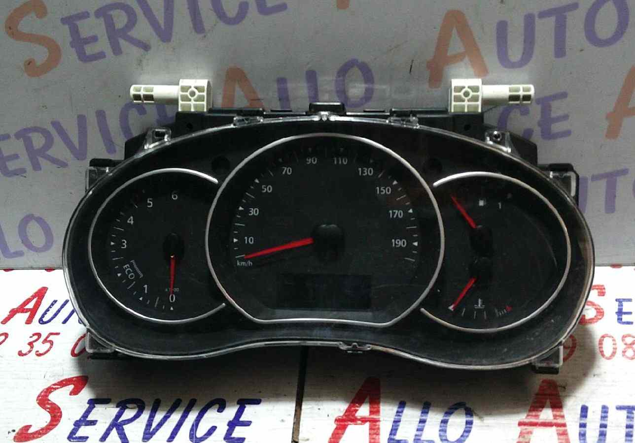 COMPTEUR RENAULT Kangoo 2 PHASE 2 1.5 DCI 

ANNEE 05/2015

REF P248106505R