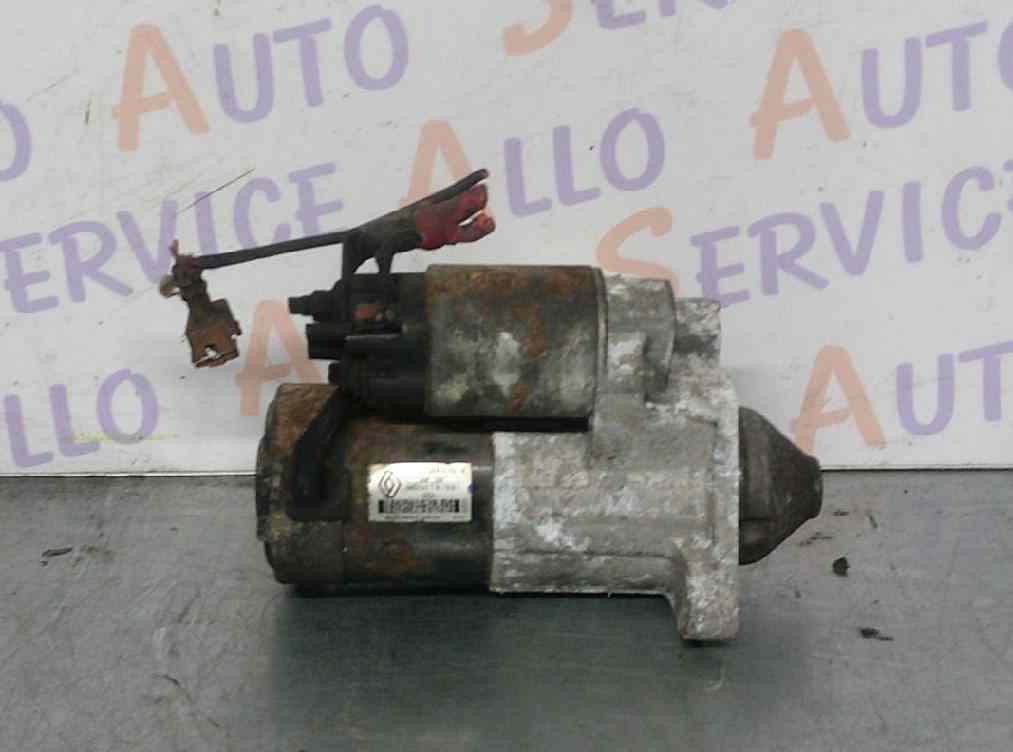 Demarreur  RENAULT Kangoo 1 PHASE 2 1.5 DCI 

MILLESIME 04/2008

MOTEUR K9K_718

