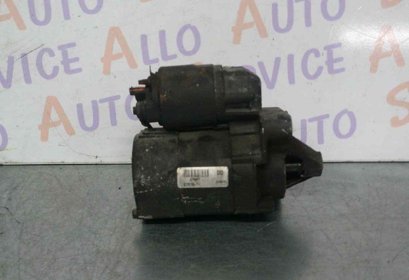 Demarreur  RENAULT Megane 1 PHASE 2 1.6i - 16V  

MILLESIME 04/2000

VALEO
