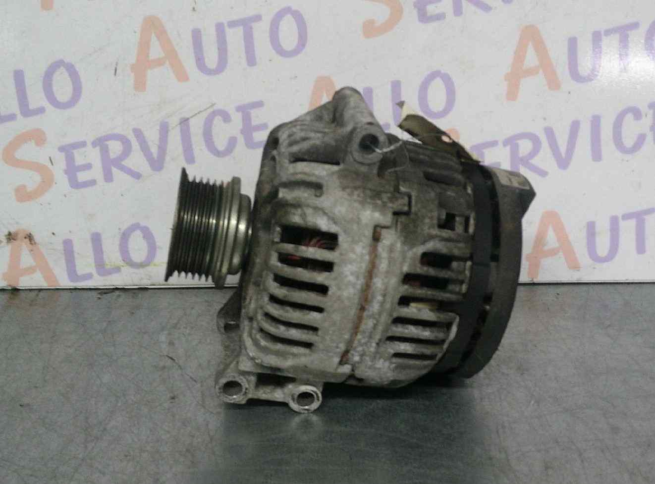 Alternateur  RENAULT Megane 1 PHASE 2 1.6i -16V  

MILLESIME 04/2000

BOSCH 0124325031

