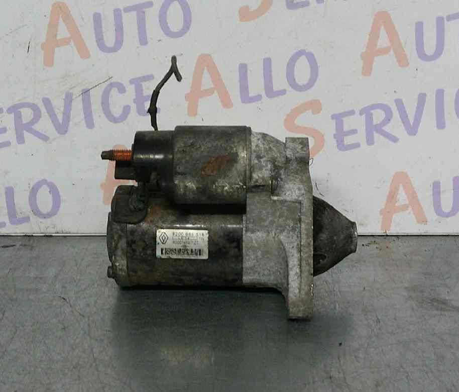 Demarreur  RENAULT Scenic 2 PHASE 2

MILLESIME 03/2007

REF 8200665518