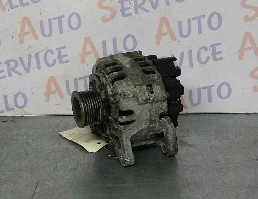 Alternateur  RENAULT Clio  3 PHASE 2 1.2i 16V

MILLESIME 06/2011

