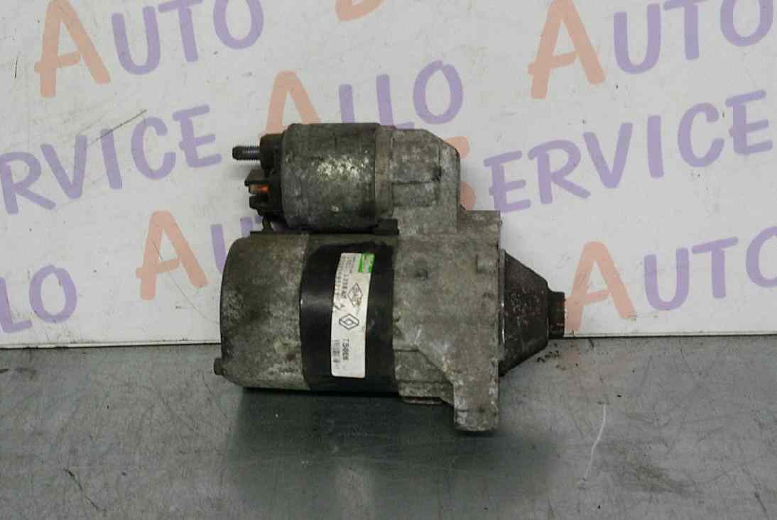 Demarreur  RENAULT Clio 3 PHASE 2 1.2i - 16V

MILLESIME 06/2011  



