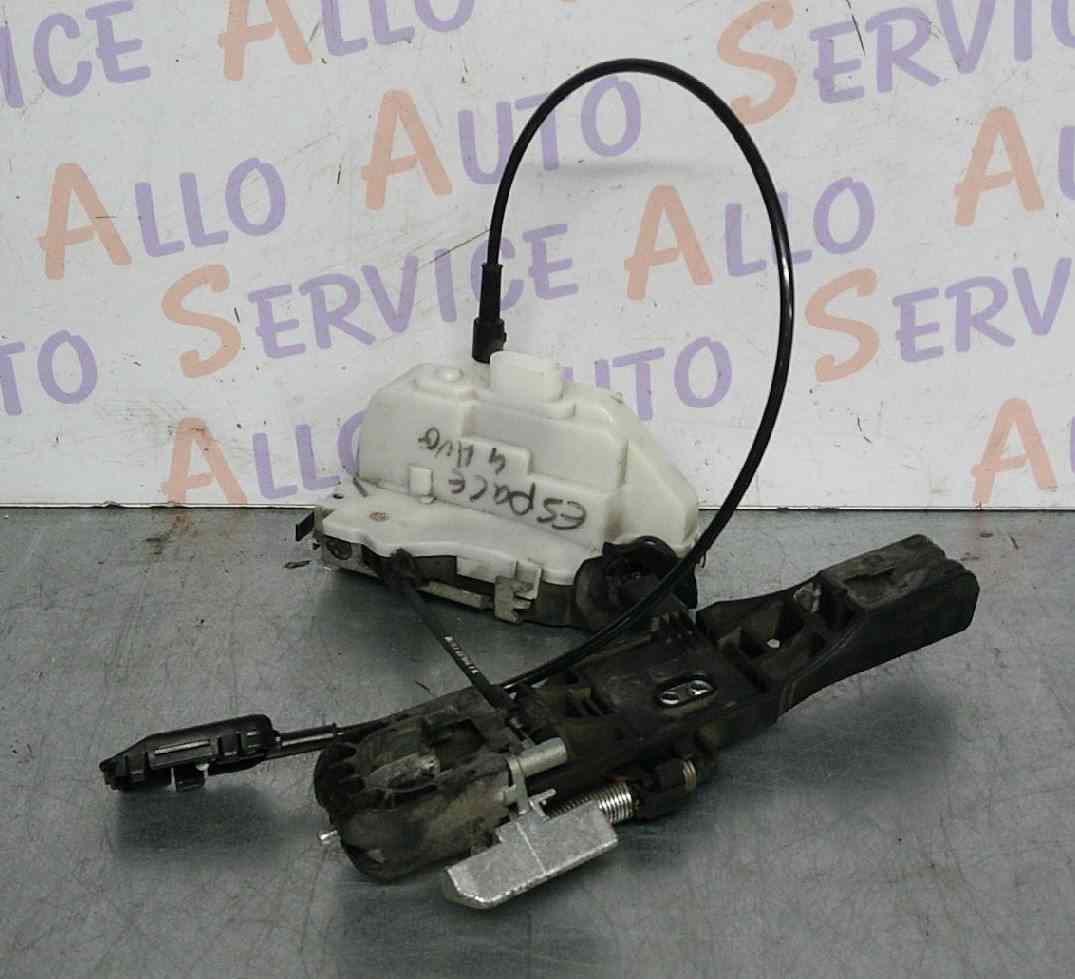 Serrure Gauche RENAULT Espace 4 PHASE 2

MILLESIME 12/2011

