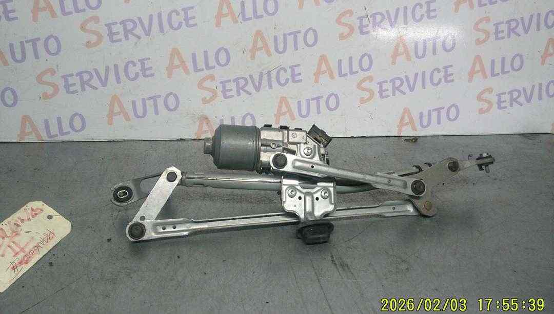 Systeme Essuie glace 
RENAULT Kangoo 2
PHASE1 1.5 DCI - 8V turbo 

ANNEE 2010

