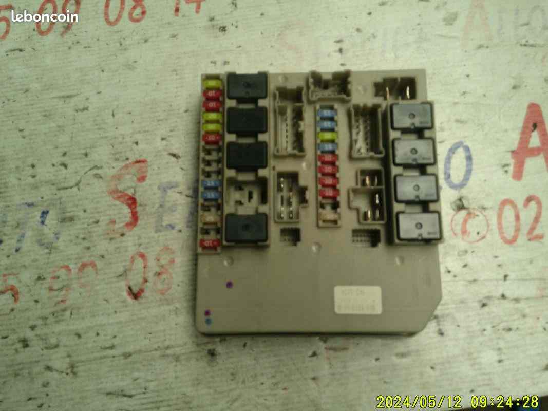 BOITIER UPC BSM CLIO 3io


