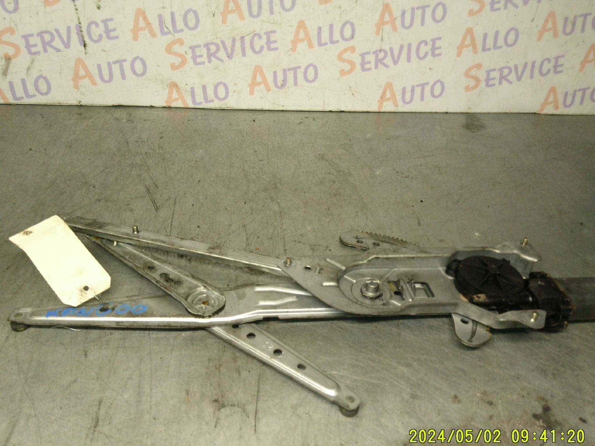 Lève Vitre Av Gauche
RENAULT Kangoo 1
ref:400663 T3

