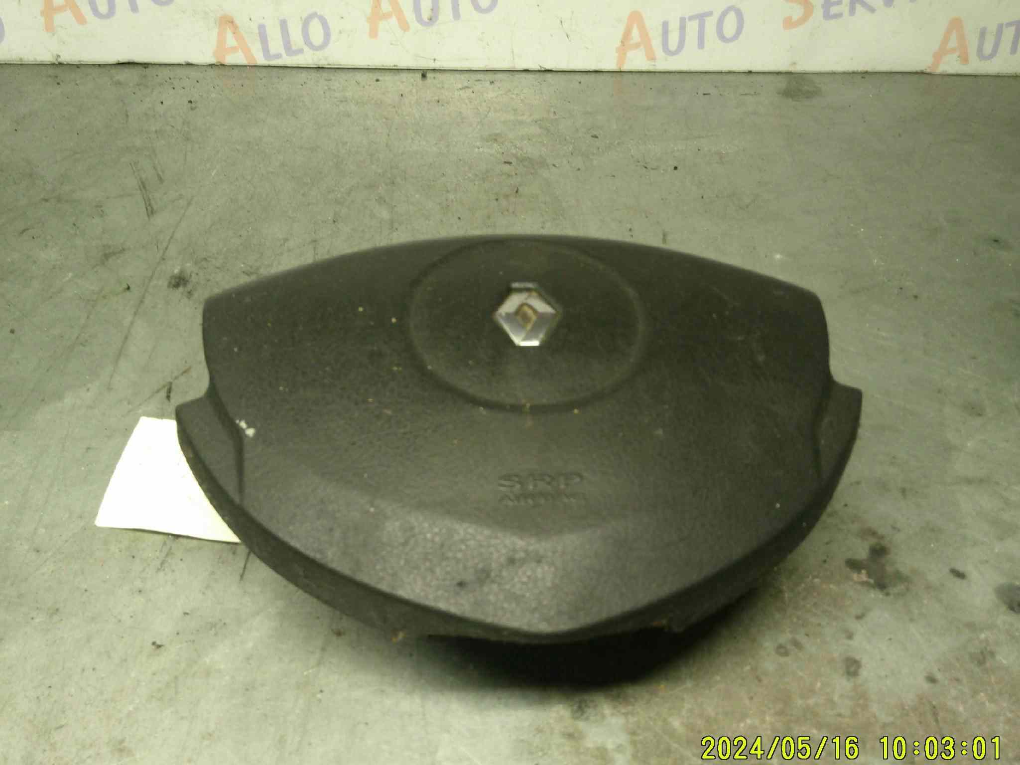 Airbag Volant 
RENAULT Clio 2

