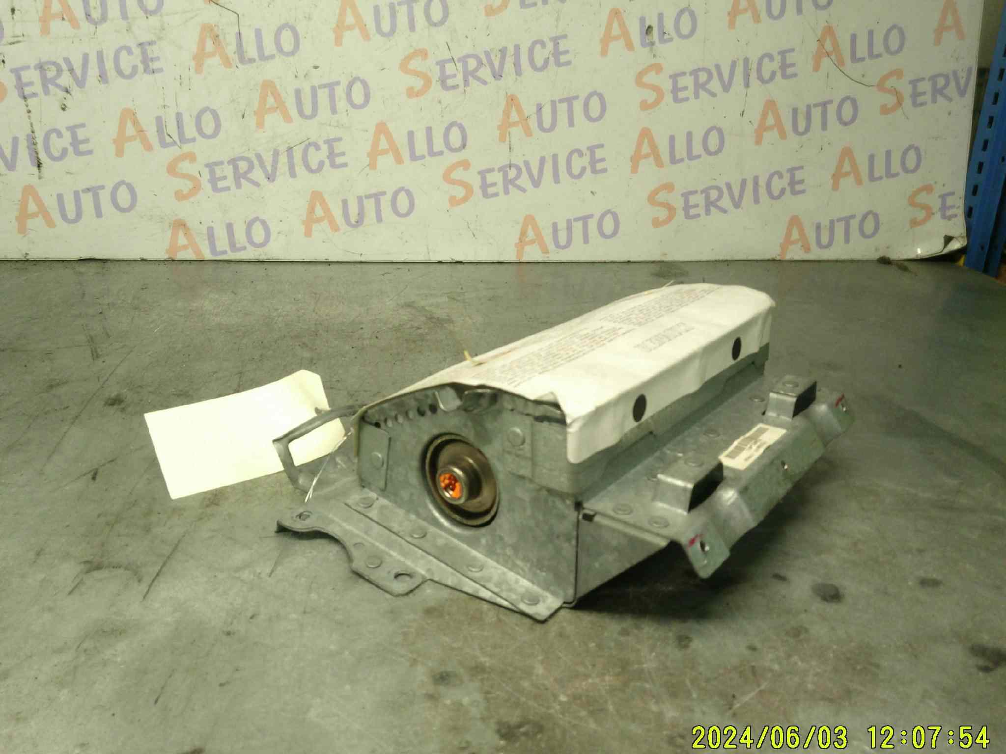 Airbag tableau de bord Droit
RENAULT Clio 2
phase 2 
