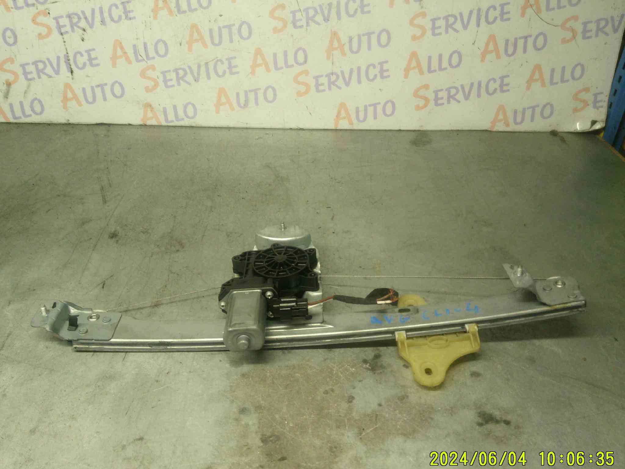 Leve Vitre Av GAUCHE electrique 
RENAULT Modus

