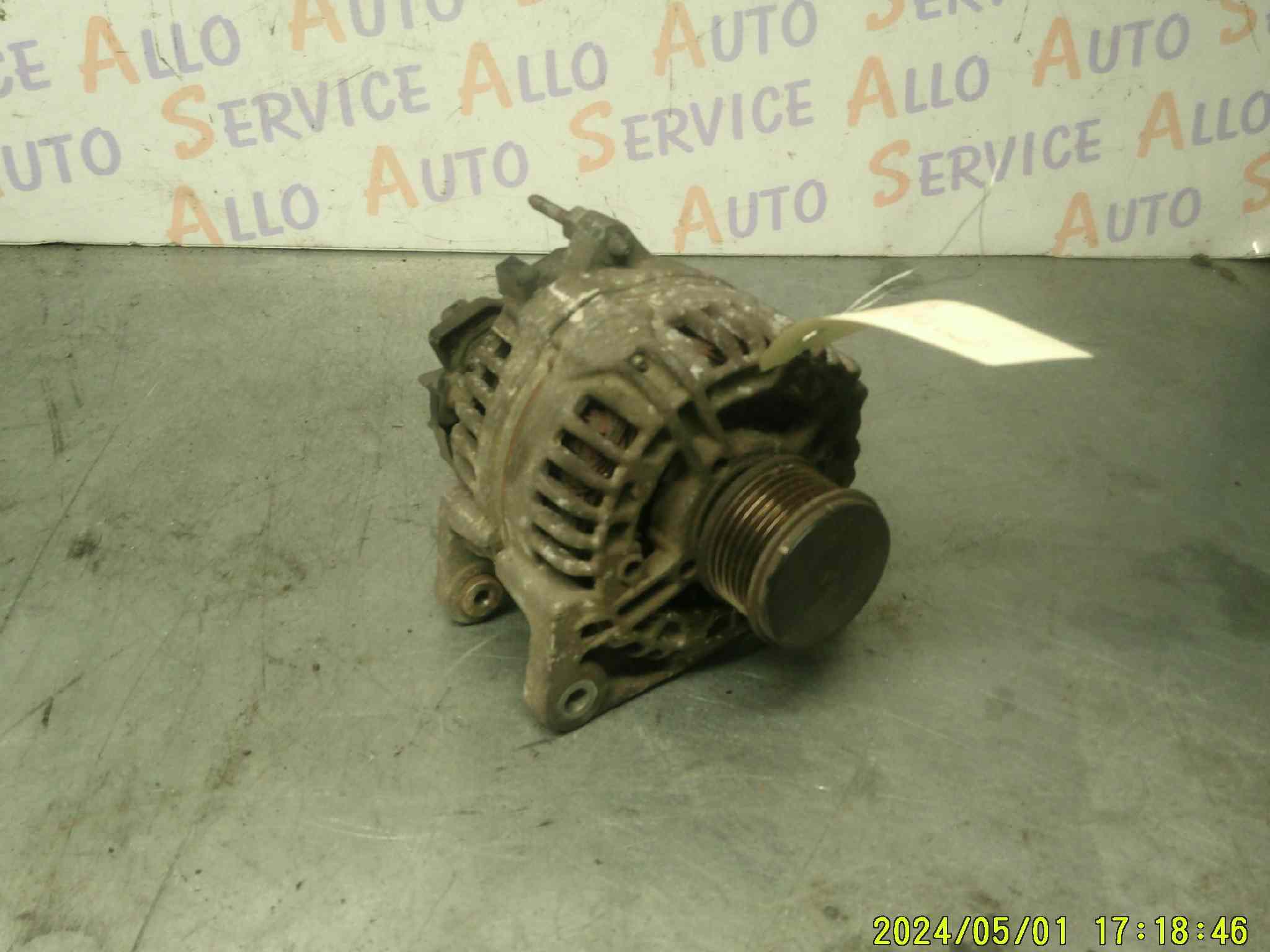 Alternateur 
RENAULT Clio 3
1.5 dci 2011
