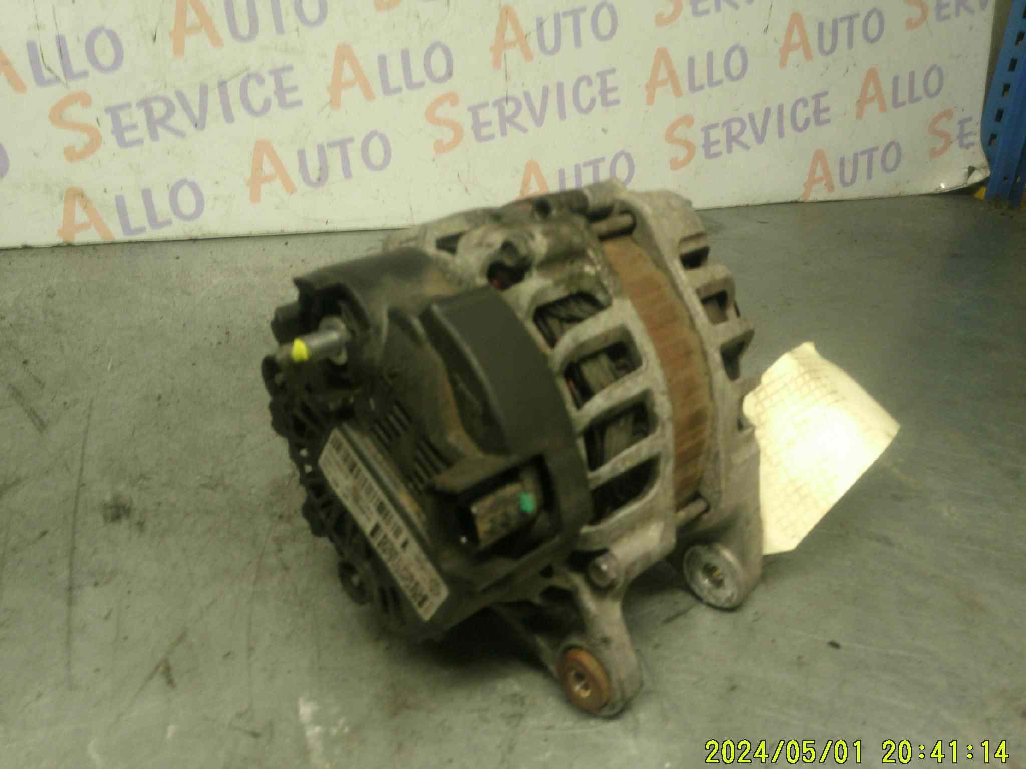 Alternateur 
RENAULT Clio 4
1.5 dci 
