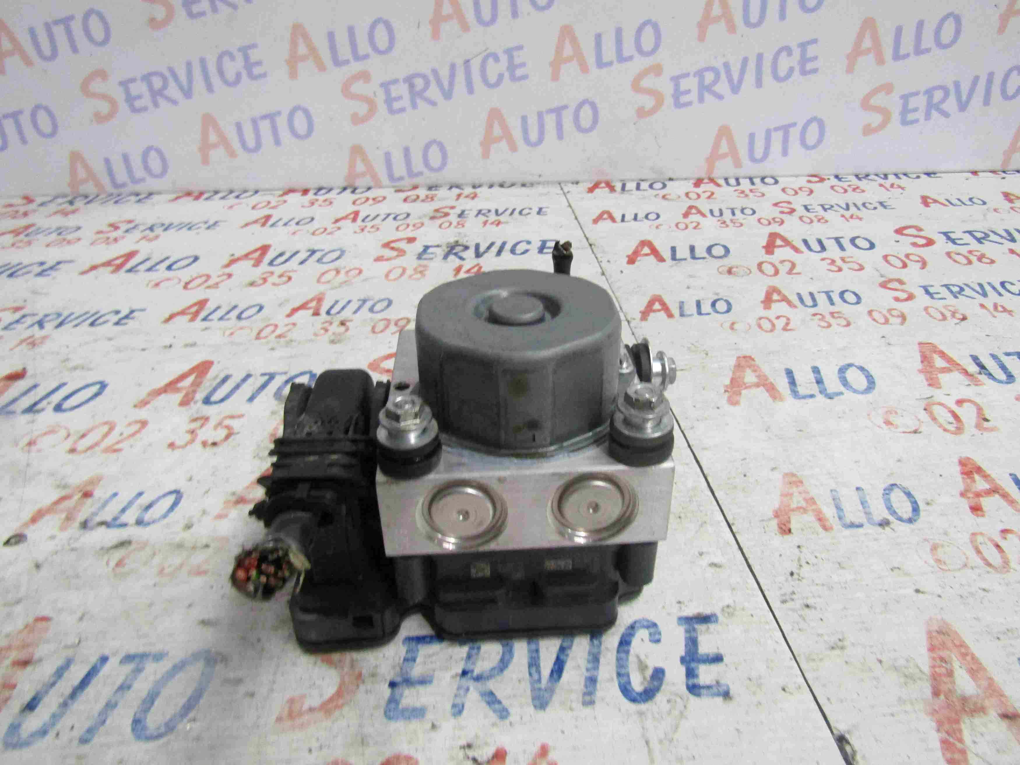 Bloc hydraulique ABS 
RENAULT Clio 4 Phase 1

09.2014
Bosch: 2265106516/0265956285

Frais de port sur devis

