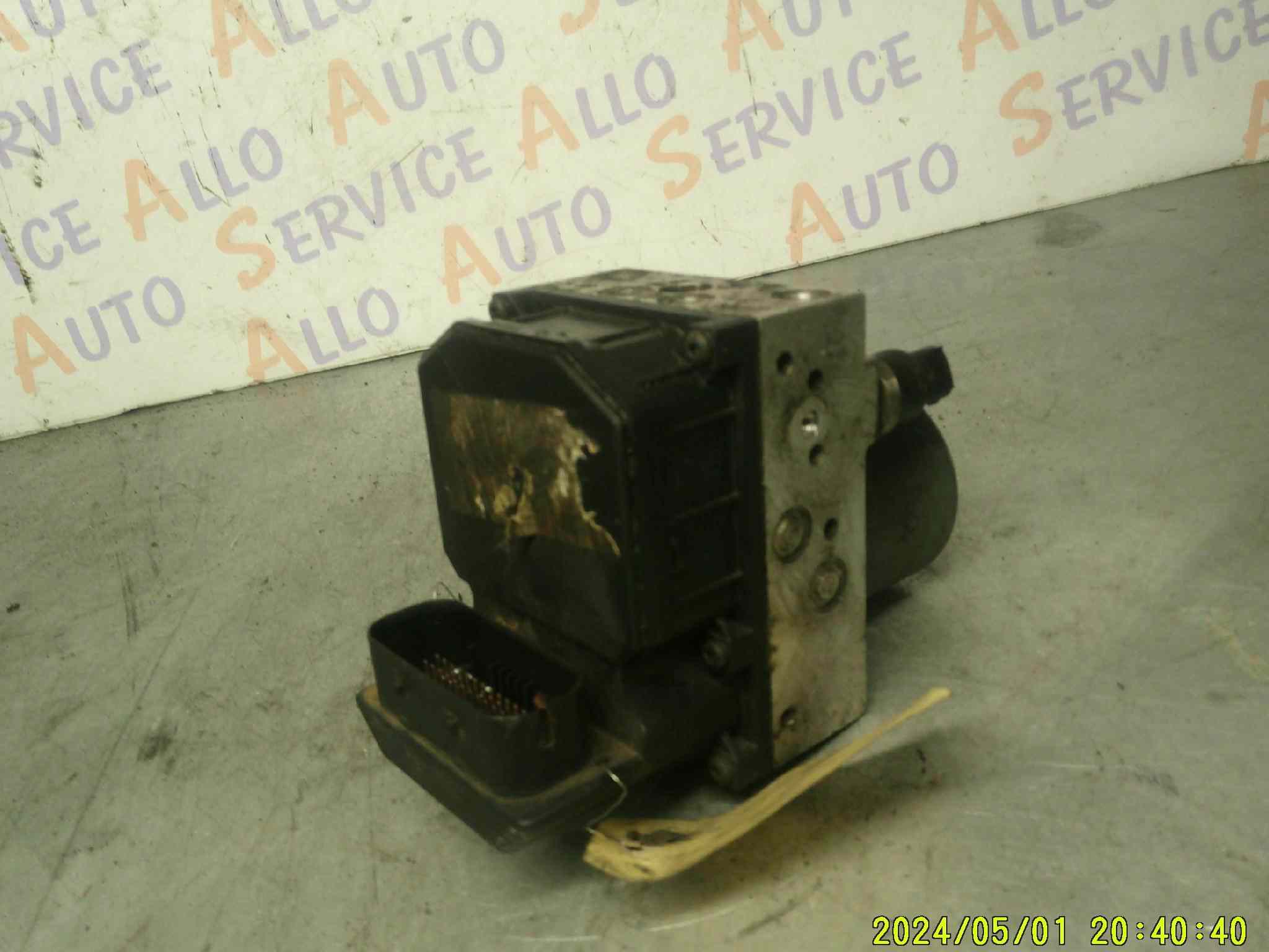 Bloc hydraulique ABS 
RENAULT Scenic 1

