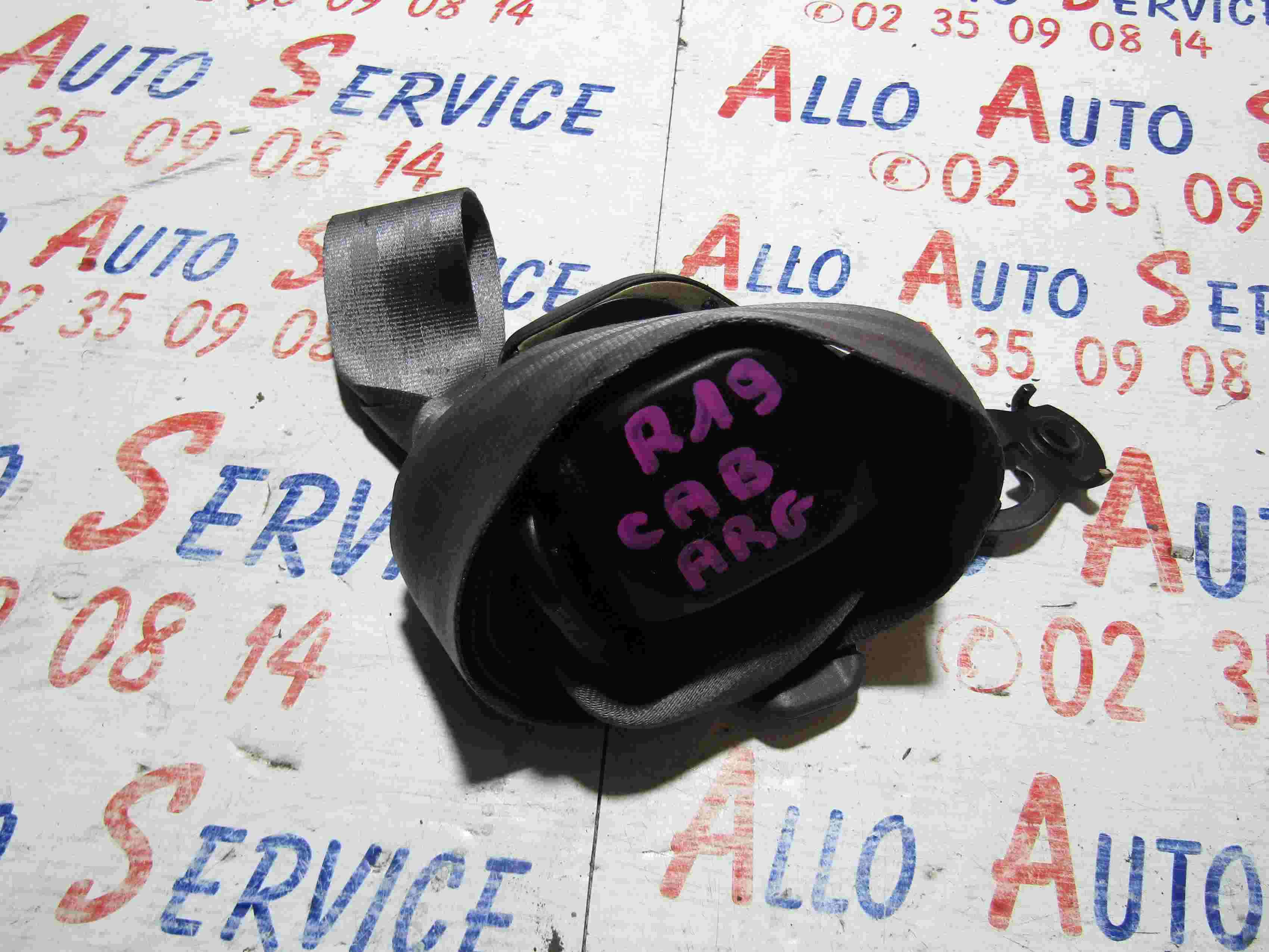 Ceinture Arrière Gauche
RENAULT R19 Cabriolet
07.1992

Frais de port sur devis

