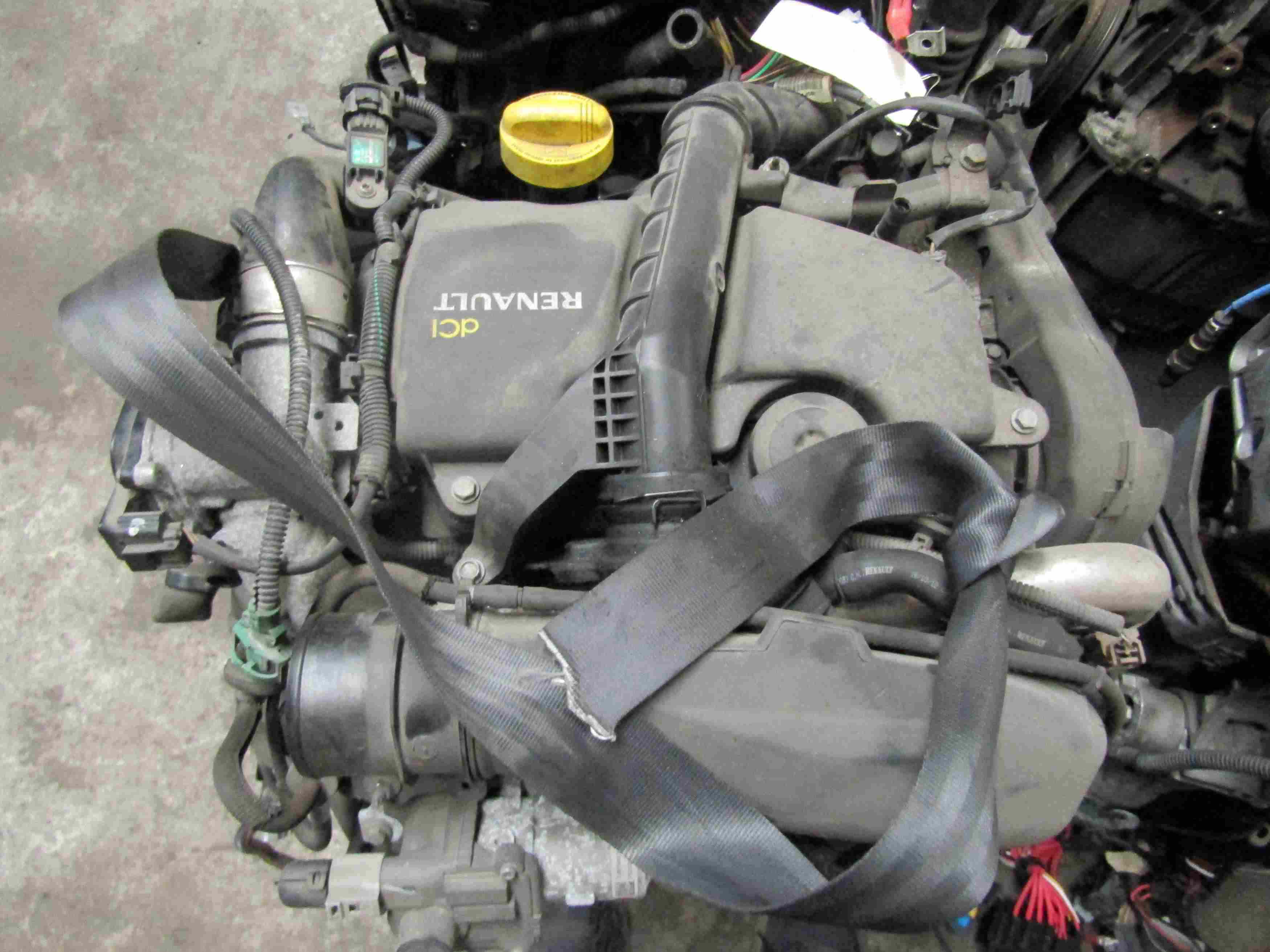 Moteur RENAULT Clio 3 1.5 dCi 75CV
01.2013

Type moteur : K9K770
138730 Km

Vendu sans alternateur, démarreur, compresseur de clim
Garanti(e) 12 mois
Frais de Port sur devis